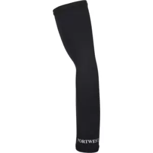 Image of Portwest Cooling Sleeves Black One Size