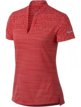 Image of Nike Golf Zonal Cooling Polo Hot Pink