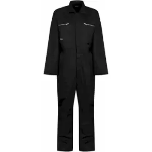 Image of Regatta - Mens Overalls (44) (Black) - Black