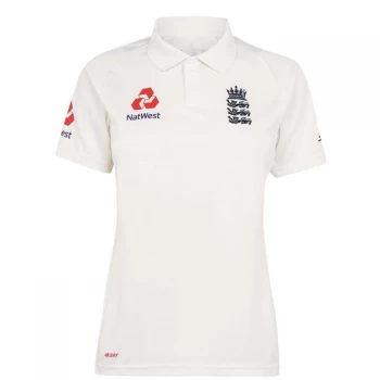Image of New Balance England Test Shirt Ladies - White