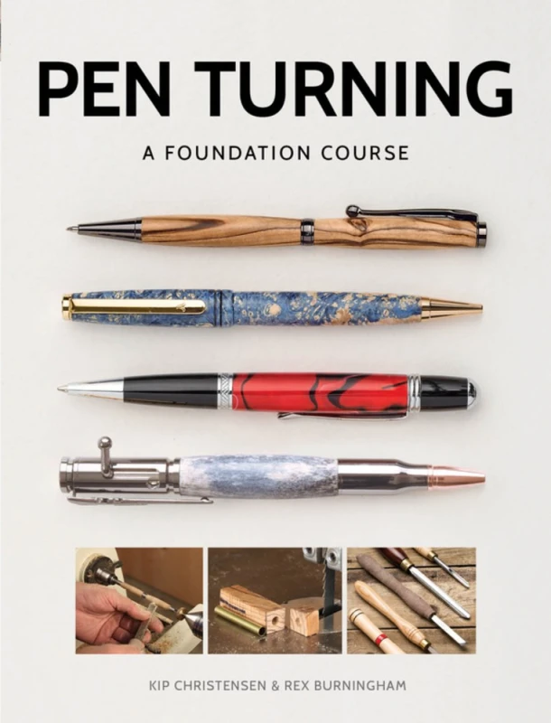 Image of Pen Turning: A Foundation Course Paperback / softback
