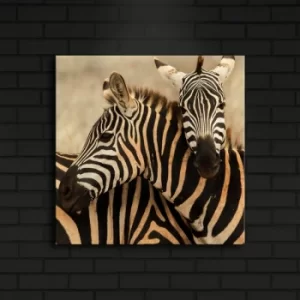 Image of 4040?ACT-8 Multicolor Decorative LED Lighted Canvas Painting