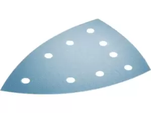 Image of Festool STFDELTA/9P40GR/10 P40 Sanding Abrasive Sheets 10pk