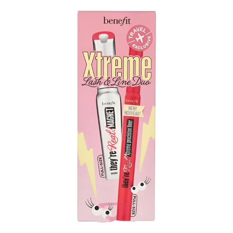 Image of Benefit They&acute;re Real! Xtreme Lash & Line Duo 2 pcs