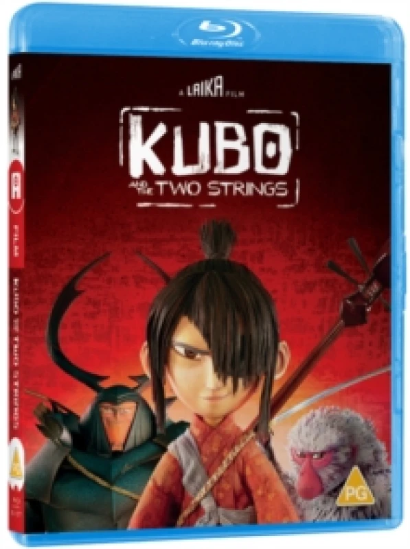 Image of Kubo and the Two Strings Bluray 5037899090701