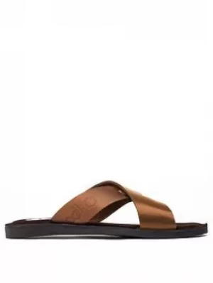 Image of Base London Miso Sandal, Tan, Size 12, Men