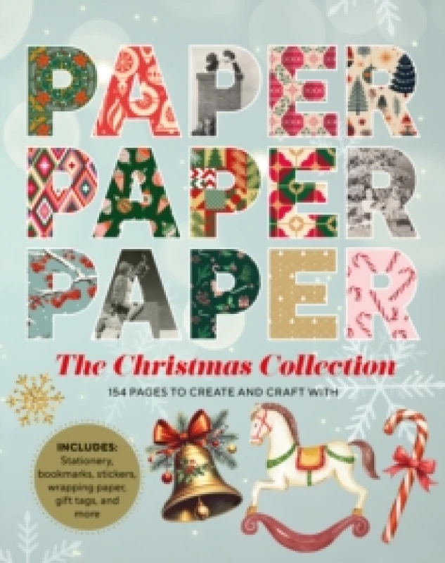 Image of Paper Paper Paper: The Christmas Collection : 154 Pages to Create and Craft With Multiple-component retail product, part(s) enclose