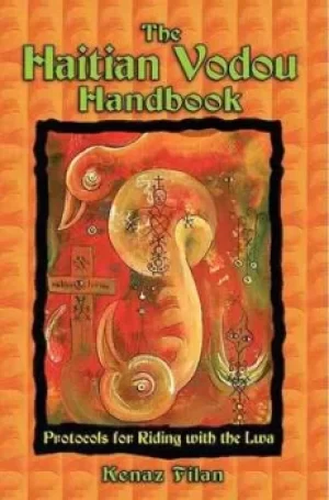 Image of The Haitian vodou handbook by Kenaz Filan