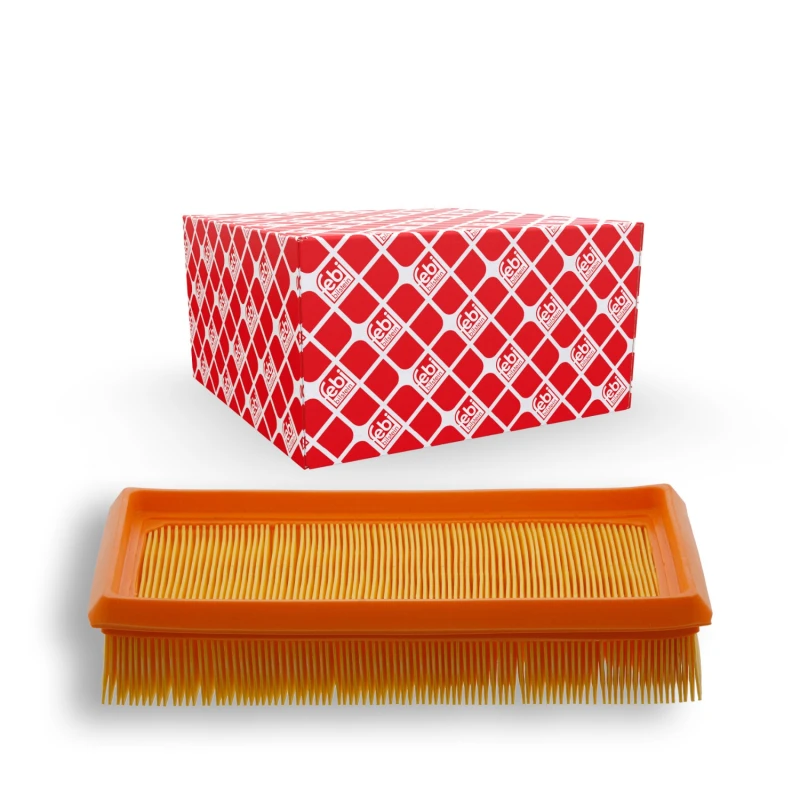 Image of FEBI BILSTEIN Air filter Filter Insert 31157 Engine air filter,Engine filter RENAULT,CLIO II (BB0/1/2_, CB0/1/2_),KANGOO (KC0/1_)