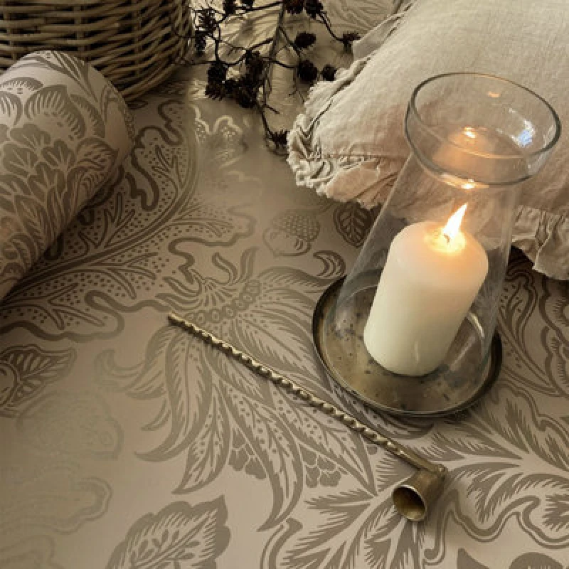 Image of Belgravia Decor Fernhurst Mocha Floral Trail