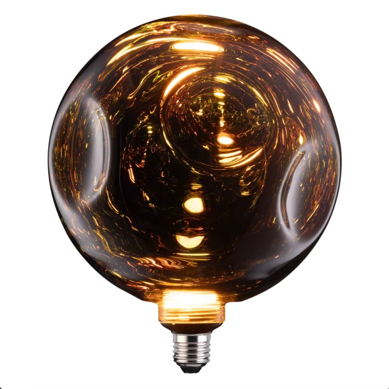 Image of Tcp Iridescent Decorative LED Bulb, Soft Glow, E27, Single Pack