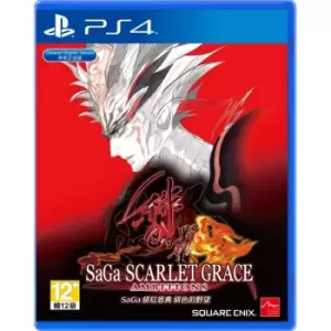 Image of SaGa Scarlet Grace Ambitions PS4 Game
