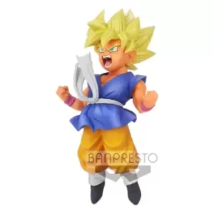 Image of Dragonball Super Son Goku Fes PVC Statue Super Saiyan Son Goku (Kids) 14 cm