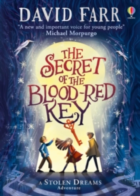 Image of The Secret of the Blood-Red Key Hardback