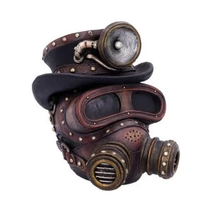 Image of Mechanical Oxygenation Steampunk Mask Ornament