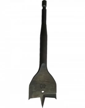 Image of Wickes Flat Wood Bit 40mm