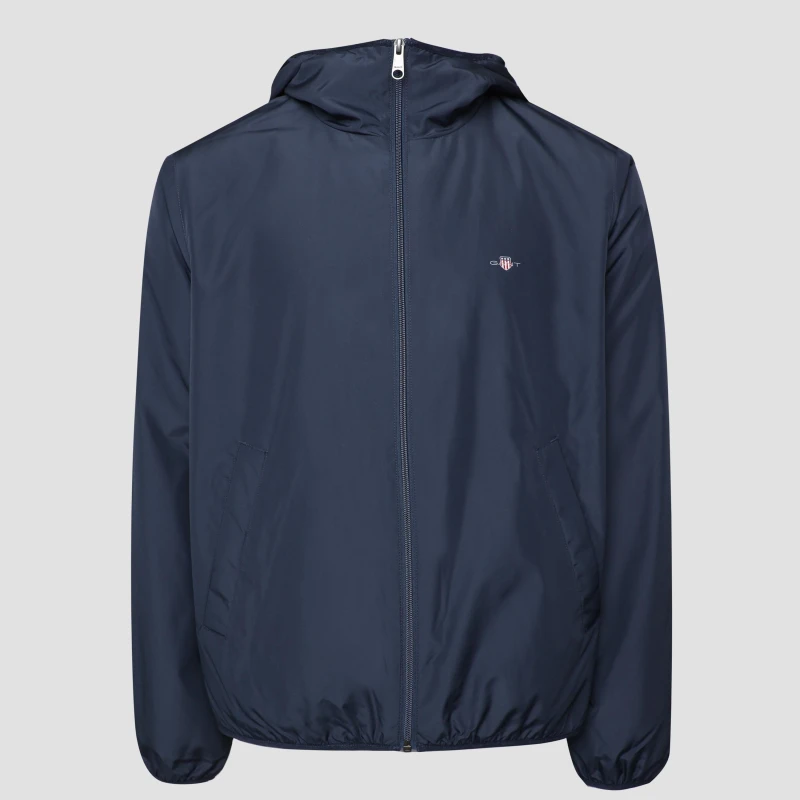 Image of Gant Light Padded Jacket Blue male S