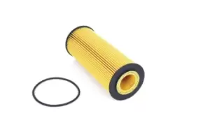 Image of Bosch Oil filter Filter Insert 1 457 429 107 Engine oil filter MAN,DEUTZ-FAHR,E2000,F2000,LION'S CITY,NL,TGA,TGL II,TGM I,TGM II,AGROPLUS