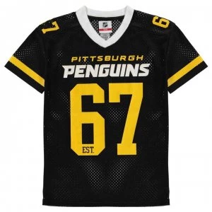 Image of NHL Mesh Jersey Junior - Penguins