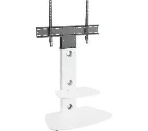 Image of AVF Reflections Lucerne FSL700LUCSWW 700 mm TV Stand with Bracket - White