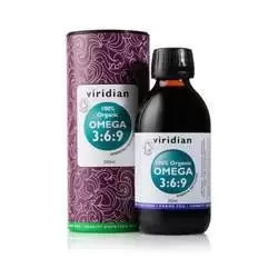 Image of Viridian 100% Organic Omega 3:6:9 Oil 200ml