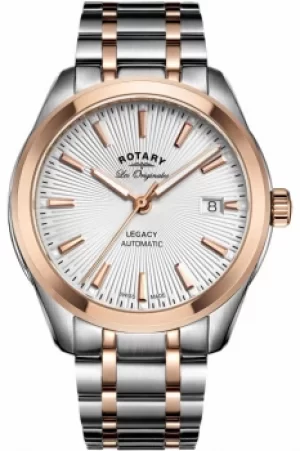 Image of Mens Rotary Swiss Made Legacy Automatic Watch GB90167/06