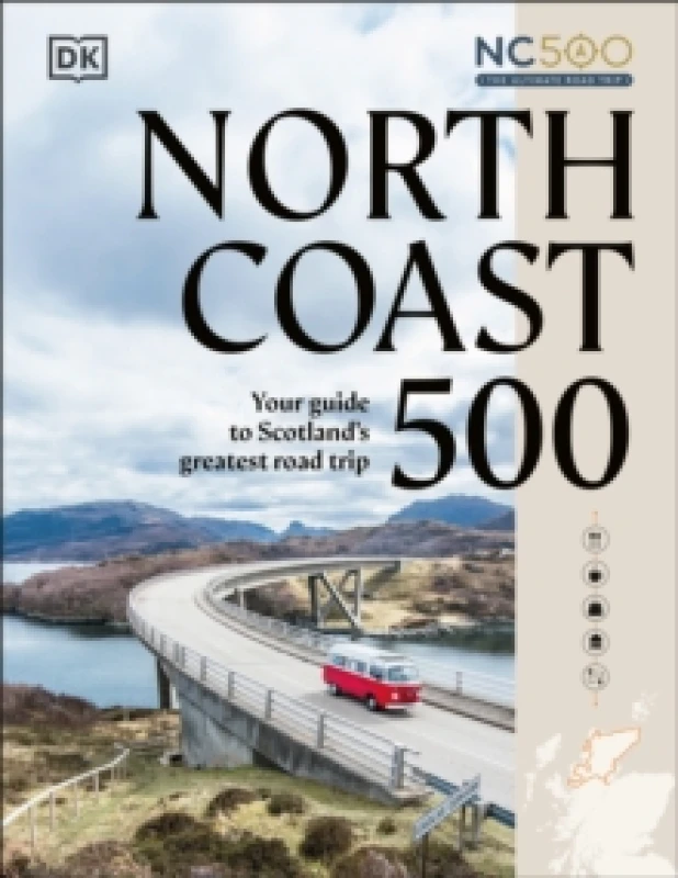 Image of North Coast 500. Paperback. By DK Travel, Rachel Laidler Books