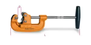 Image of Beta Tools 330/2 Steel Gas Pipe Cutter Ø: 10-60mm/1/8-2" Length: 380mm 003300002