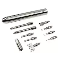 Image of Lamptron Deluxe Modding Tool Kit - Silver