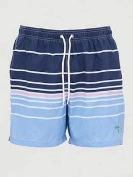 Image of Barbour Stripe Swimshort - Blue