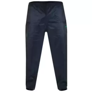 Image of Duke Mens Elba Kingsize D555 Packaway Rain Over Trousers (5XL) (Navy)