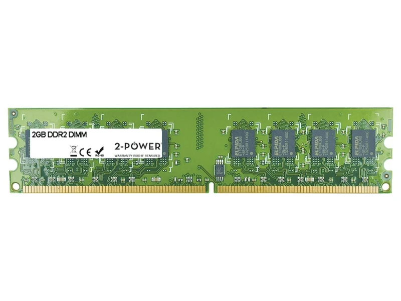 Image of 2-Power 2GB DDR2 800MHz DIMM Memory