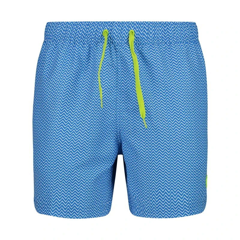 Image of Geometric pattern swim shorts CMP Gris Male 2XL