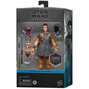 Image of Hasbro Star Wars The Black Series Gaming Greats Cal Kestis Action Figure
