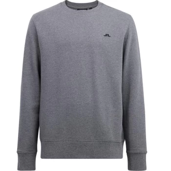 Image of J LINDEBERG Casual Crew Sweatshirt - Grey