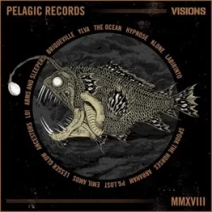 Image of Pelagic Records MMXVIII by Various Artists CD Album