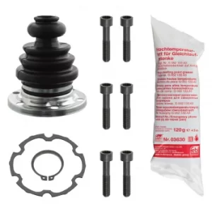 Image of Cv Boot Kit Bellow Set drive shaft 03636 by Febi Bilstein