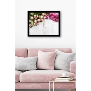 Image of SC0757 Multicolor Decorative Framed MDF Painting