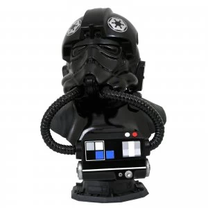 Image of Gentle Giant Star Wars Legends In 3D TIE Fighter Pilot 1/2 Scale Bust