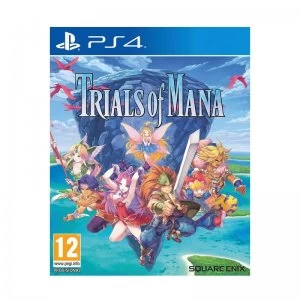 Image of Trials of Mana PS4 Game