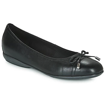 Image of Geox D ANNYTAH womens Shoes (Pumps / Ballerinas) in Black,2.5
