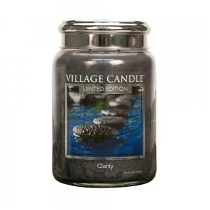 Image of Village Candle Clarity Scented Candle 602g