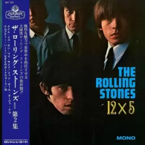 Image of The Rolling Stones 12 x 5 CD multicolor