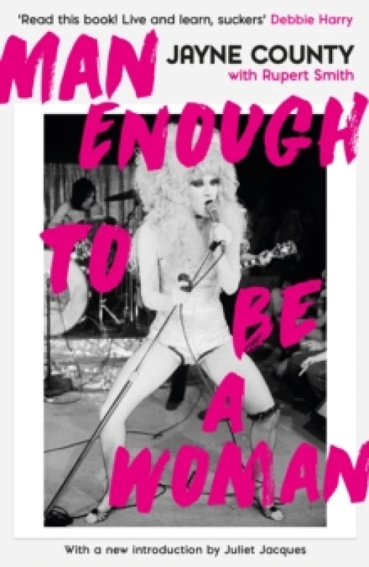 Image of Man Enough to Be a Woman Paperback / softback