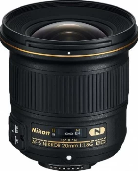 Image of AF-S 20mm f/1.8G ED Lens F (DX) Black