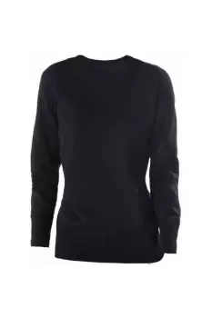 Image of Cotton Acrylic V Neck Sweater