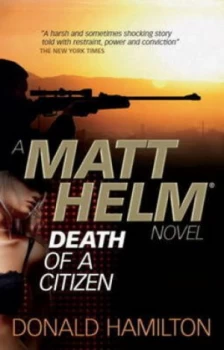 Image of Death of a Citizen by Donald Hamilton Paperback