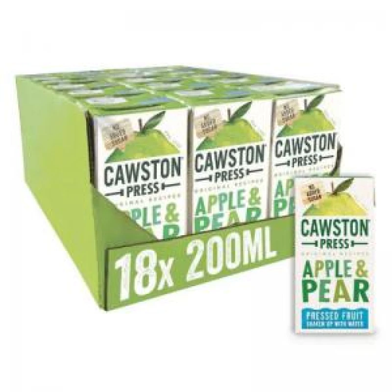 Image of Cawston Press Apple and Pear Juice 200ml (18 Pack) FRWM121
