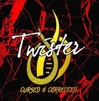 Image of Cursed & Corrected by Twister CD Album