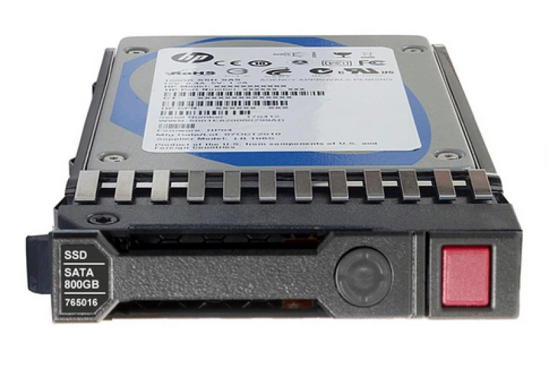 Image of HP 765016-001 internal solid state drive 800 GB 2.5" Serial ATA
